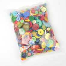 wholesale mixed multi colors  different sizes buttons packs